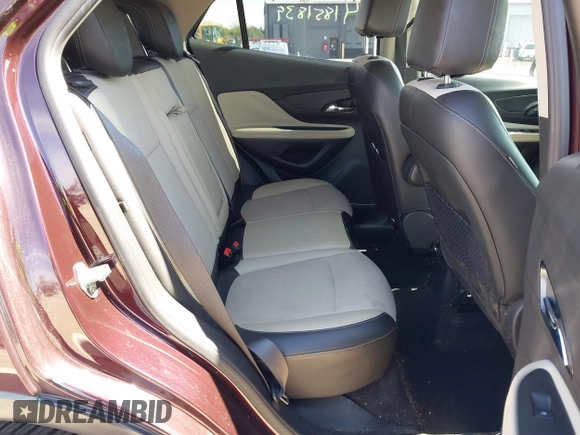 2018 Buick Encore Preferred with VIN KL4CJASB7JB572715, listed as a IAAI auction lot 41851839 with 97,797 mi miles and . Bid and sale history available at DreamBid. Image 8.