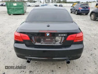 2011 BMW 3 Series 335i with VIN WBADX7C53BE261364, listed as a Copart auction lot 48391185 with 118,331 mi miles and Salvage Title. Bid and sale history available at carsss.com. Image 6.