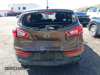2012 Kia Sportage LX with VIN KNDPBCA27C7293143, listed as a IAAI auction lot 41980919 with 206,457 mi miles and . Bid and sale history available at DreamBid. Image 16.