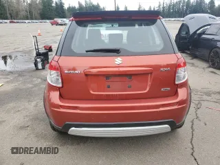 2008 Suzuki SX4 with VIN JS2YB417985101803, listed as a Copart auction lot 47825515 with 65,593 mi miles and Salvage Title. Bid and sale history available at DreamBid. Image 6.
