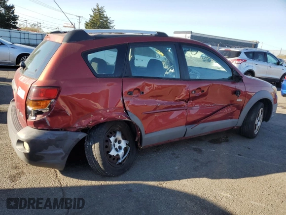 2004 Pontiac Vibe with VIN 5Y2SL62824Z445508, listed as a Copart auction lot 76160704 with 188,656 mi miles and Salvage Title. Bid and sale history available at carsss.com. Image 3.