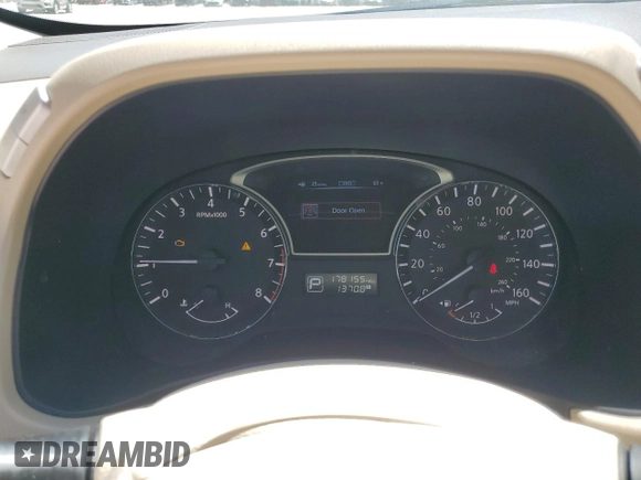 2013 Nissan Pathfinder Platinum with VIN 5N1AR2MMXDC680833, listed as a Copart auction lot 53729395 with 178,155 mi miles and Clean Title. Bid and sale history available at carsss.com. Image 9.