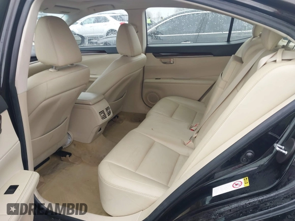2013 Lexus ES 250 with VIN JTHBK1GG0D2033178, listed as a IAAI auction lot 41423552 with 281,442 mi miles and . Bid and sale history available at DreamBid. Image 8.