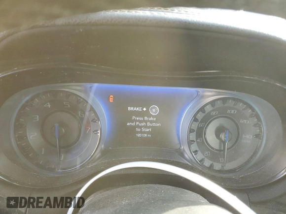 2017 Chrysler 300 S with VIN 2C3CCABG1HH526525, listed as a Copart auction lot 83605654 with 185,108 mi miles and Salvage Title. Bid and sale history available at DreamBid. Image 9.