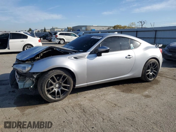 2018 Subaru BRZ Limited with VIN JF1ZCAC10J9602327, listed as a Copart auction lot 48263655 with 62,941 mi miles and Salvage Title. Bid and sale history available at carsss.com. Image 1.