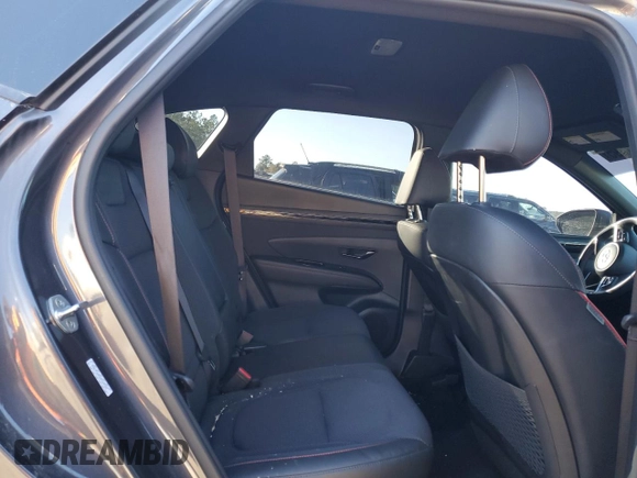 2022 Hyundai Tucson N Line with VIN KM8JF3AE5NU129183, listed as a Copart auction lot 88711395 with 30,972 mi miles and Non Repairable. Bid and sale history available at carsss.com. Image 11.