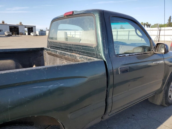 2002 Toyota Tacoma with VIN 5TENL42N52Z037867, listed as a Copart auction lot 53709245 with 211,952 mi miles and Clean Title. Bid and sale history available at carsss.com. Image 10.