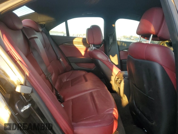 2013 Cadillac ATS Performance z VIN 1G6AC5S3XD0148083, wystawiony jako Copart lot #86250844 z przebiegiem 147 884 mil mil oraz Nie do naprawy. Historia ofert i sprzedaży dostępna na DreamBid. Obrazek 10.
