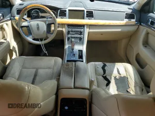 2009 Lincoln MKS with VIN 1LNHM93R19G631250, listed as a Copart auction lot 55442505 with 160,926 mi miles and Salvage Title. Bid and sale history available at DreamBid. Image 8.