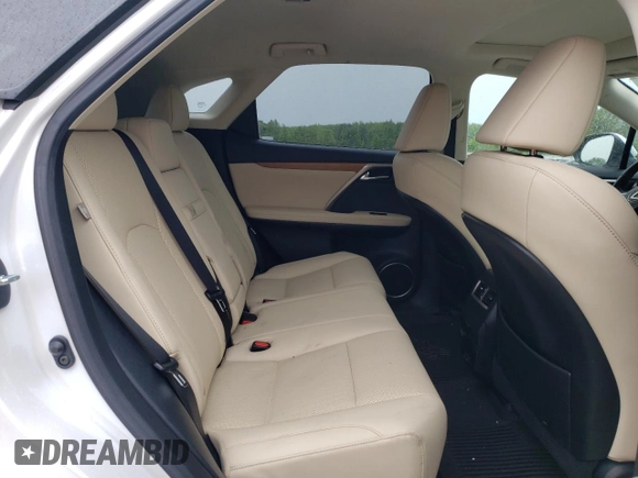 2021 Lexus RX 350 with VIN 2T2HZMDA8MC260110, listed as a Copart auction lot 58563605 with 46,894 mi miles and Salvage title. Bid and sale history available at DreamBid. Image 11.