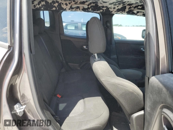 2017 Jeep Renegade Sport with VIN ZACCJAAB3HPG22999, listed as a Copart auction lot 50941785 with 101,303 mi miles and Salvage Title. Bid and sale history available at DreamBid. Image 11.