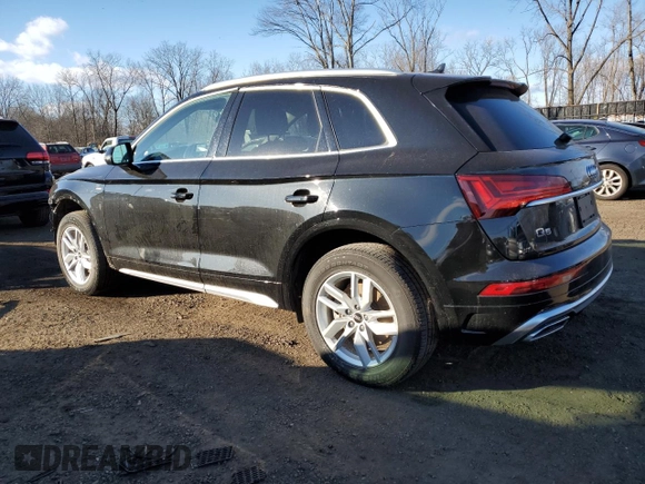 2022 Audi Q5 S line Premium with VIN WA1GAAFY8N2033347, listed as a Copart auction lot 87833315 with 32,309 mi miles and Salvage Title. Bid and sale history available at carsss.com. Image 2.