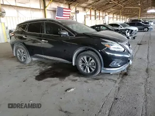 2018 Nissan Murano SL z VIN 5N1AZ2MG7JN170711, wystawiony jako Copart lot #57076585 z przebiegiem 187 383 mil mil oraz Szkoda całkowita • Salvage title. Historia ofert i sprzedaży dostępna na DreamBid. Obrazek 13.