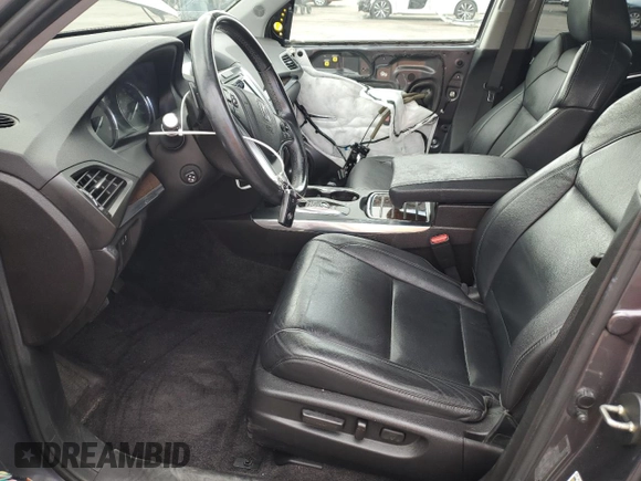 2018 Acura MDX z VIN 5J8YD3H39JL008994, wystawiony jako Copart lot #44883425 z przebiegiem 75 836 mil mil oraz Szkoda całkowita • Salvage title. Historia ofert i sprzedaży dostępna na DreamBid. Obrazek 7.