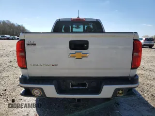 2017 Chevrolet Colorado 4WD Z71 with VIN 1GCHTDENXH1322172, listed as a Copart auction lot 47023125 with 153,022 mi miles and Salvage Title. Bid and sale history available at carsss.com. Image 6.