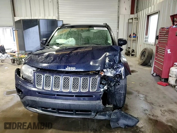 2016 Jeep Compass Latitude с VIN 1C4NJCEA6GD734957, выставлен на аукционе Copart как лот 58866495 с пробегом 161 844 миль миль и Списание • Salvage title. История ставок и продаж доступна на DreamBid. Изображение 14.