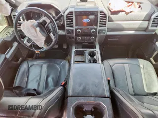 2019 Ford F-250 XL with VIN 1FT7W2BT6KED82721, listed as a Copart auction lot 61027695 with 166,167 mi miles and Salvage title. Bid and sale history available at DreamBid. Image 8.