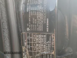 1988 BMW M5 z VIN WBSDC930XJ2791080, wystawiony jako Copart lot #45013965 z przebiegiem 158 194 mil mil oraz Tytuł czysty. Historia ofert i sprzedaży dostępna na DreamBid. Obrazek 12.