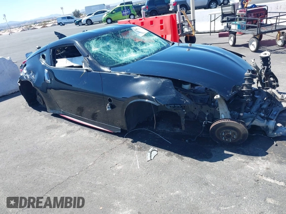 2018 Nissan 370Z Sport with VIN JN1AZ4EH5JM570704, listed as a IAAI auction lot 41871269 with Not Provided miles and . Bid and sale history available at DreamBid. Image 17.