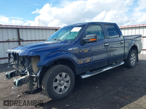2009 Ford F-150 XL with VIN 1FTPW14V09FB15538, listed as a IAAI auction lot 41987290 with 158,147 mi miles. Bid and sale history available at carsss.com. Image 20.