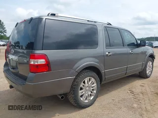 2013 Ford Expedition Max Limited z VIN 1FMJK1K54DEF07890, wystawiony jako IAAI lot #42135461 z przebiegiem 197 173 mil mil oraz . Historia ofert i sprzedaży dostępna na DreamBid. Obrazek 4.