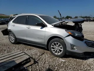 2019 Chevrolet Equinox LS with VIN 3GNAXHEV9KS600991, listed as a Copart auction lot 47052365 with 0 mi miles and Non Repairable. Bid and sale history available at carsss.com. Image 4.