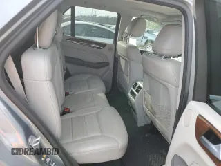 2015 Mercedes-Benz M 350 with VIN 4JGDA5JB6FA460273, listed as a Copart auction lot 47134095 with 96,554 mi miles and Salvage Title. Bid and sale history available at DreamBid. Image 11.
