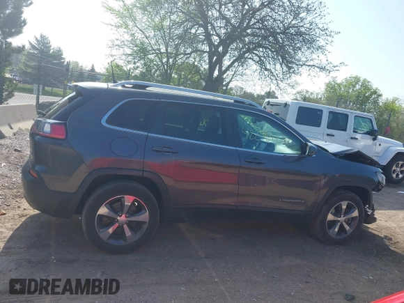 2019 Jeep Cherokee Limited z VIN 1C4PJMDX2KD463523, wystawiony jako IAAI lot #42276206 z przebiegiem 56 542 mil mil oraz . Historia ofert i sprzedaży dostępna na DreamBid. Obrazek 14.