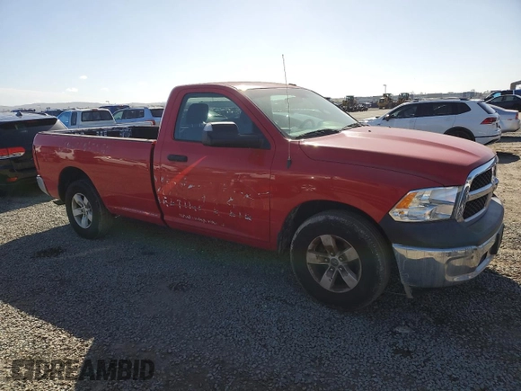 2017 Ram 1500 Tradesman z VIN 3C6JR6DG3HG687011, wystawiony jako Copart lot #49291755 z przebiegiem 70 647 mil mil oraz Czysty tytuł • Clean title. Historia ofert i sprzedaży dostępna na DreamBid. Obrazek 4.