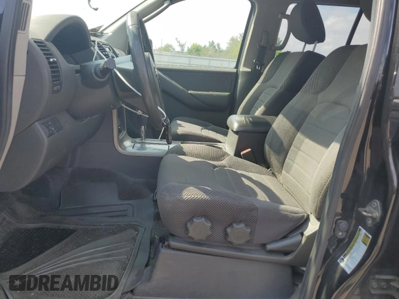 2010 Nissan Pathfinder S with VIN 5N1AR1NB0AC630249, listed as a Copart auction lot 63327905 with 119,913 mi miles and Salvage title. Bid and sale history available at DreamBid. Image 7.