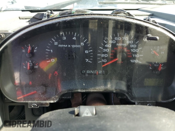 2006 Ford F-150 XL with VIN 1FTRF12206NA92670, listed as a Copart auction lot 62556185 with 127,068 mi miles and Non repairable. Bid and sale history available at DreamBid. Image 9.