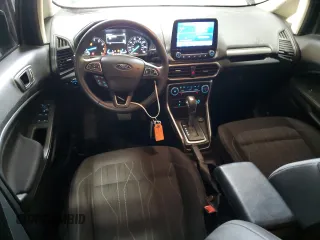 2020 Ford EcoSport SE with VIN MAJ6S3GL8LC335537, listed as a Copart auction lot 53673165 with 55,313 mi miles and Salvage Title. Bid and sale history available at DreamBid. Image 8.