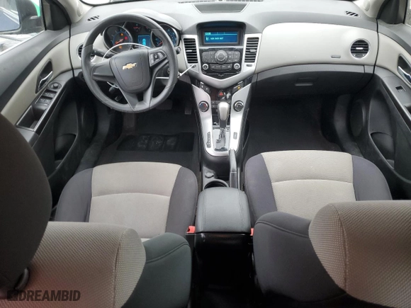 2012 Chevrolet Cruze LS with VIN 1G1PC5SHXC7365635, listed as a Copart auction lot 49695965 with 179,522 mi miles and Salvage Title. Bid and sale history available at carsss.com. Image 8.