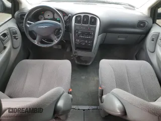 2007 Chrysler Town & Country LWB Touring with VIN 2A4GP54LX7R273419, listed as a Copart auction lot 50888705 with 219,038 mi miles and Non Repairable. Bid and sale history available at carsss.com. Image 8.