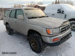 1997 Toyota 4Runner SR5 with VIN JT3HN86R8V0128300, listed as a Copart auction lot 42055935 with 241,752 mi miles and Salvage Title. Bid and sale history available at carsss.com. Image 4.