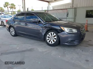 2015 Subaru Legacy Premium with VIN 4S3BNAD67F3071878, listed as a IAAI auction lot 42602690 with 186,542 mi miles and . Bid and sale history available at DreamBid. Image 1.