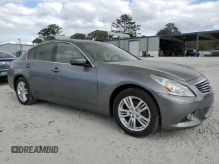 2015 Infiniti Q40 with VIN JN1CV6AR3FM521751, listed as a Copart auction lot 77569534 with 118,245 mi miles and Clean Title. Bid and sale history available at carsss.com. Image 4.