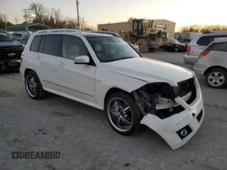 2012 Mercedes-Benz GLK 350 with VIN WDCGG8HB1CF802275, listed as a Copart auction lot 54403425 with 157,646 mi miles and Non Repairable. Bid and sale history available at DreamBid. Image 4.