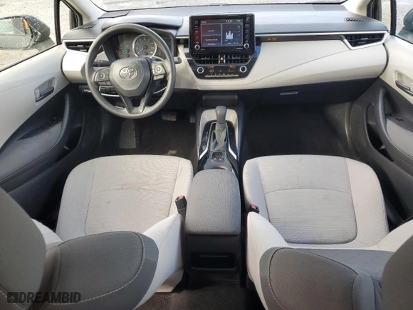 2022 Toyota Corolla LE with VIN JTDEPMAE1NJ224205, listed as a Copart auction lot 86627294 with 58,808 mi miles and Salvage Title. Bid and sale history available at carsss.com. Image 8.