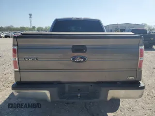 2010 Ford F-150 XL with VIN 1FTFW1CV7AFB33746, listed as a Copart auction lot 52814145 with 214,777 mi miles and Clean Title. Bid and sale history available at DreamBid. Image 6.