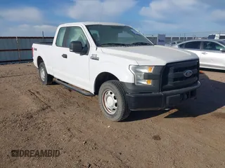 2016 Ford F-150 XLT with VIN 1FTFX1EF6GKF56188, listed as a IAAI auction lot 42022765 with 218,553 mi miles. Bid and sale history available at carsss.com. Image 1.