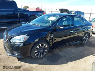 2017 Nissan Sentra SV with VIN 3N1AB7AP3HY369345, listed as a IAAI auction lot 41487664 with 44,572 mi miles. Bid and sale history available at carsss.com. Image 6.