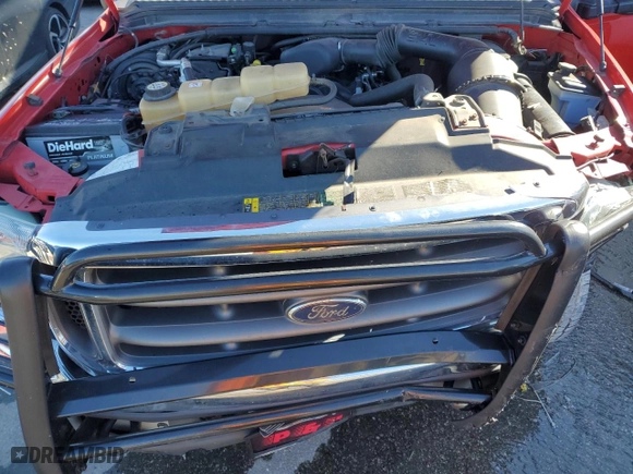 2004 Ford Super Duty F-250 XL with VIN 1FTNW21L24EC98682, listed as a Copart auction lot 82095814 with 52,605 mi miles and Salvage Title. Bid and sale history available at carsss.com. Image 11.