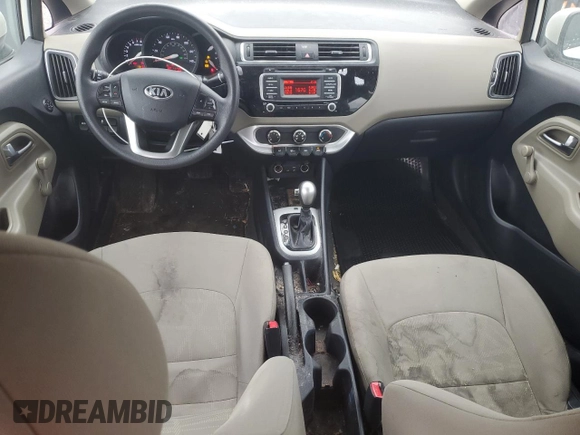 2017 Kia Rio LX z VIN KNADM4A33H6035742, wystawiony jako Copart lot #44418725 z przebiegiem 146 189 mil mil oraz Tytuł czysty. Historia ofert i sprzedaży dostępna na DreamBid. Obrazek 8.
