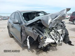 2024 Acura RDX Advance with VIN 5J8TC2H87RL036548, listed as a IAAI auction lot 41793412 with Not provided miles and . Bid and sale history available at DreamBid. Image 1.
