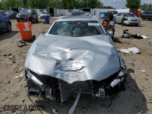 2020 BMW 5 Series 530i z VIN WBAJR3C06LWW60422, wystawiony jako Copart lot #55393945 z przebiegiem Nie podano mil oraz Tytuł czysty. Historia ofert i sprzedaży dostępna na DreamBid. Obrazek 5.