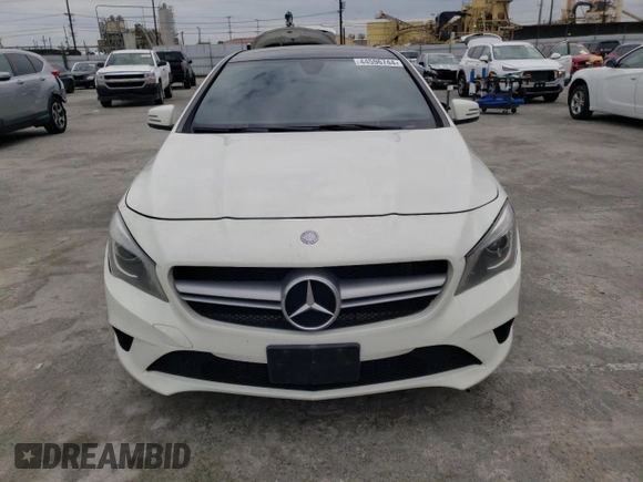2016 Mercedes-Benz CLA 250 with VIN WDDSJ4EB0GN291609, listed as a Copart auction lot 44596744 with 98,129 mi miles and . Bid and sale history available at DreamBid. Image 5.
