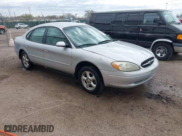 2002 Ford Taurus SE Standard with VIN 1FAFP53U92G214373, listed as a IAAI auction lot 41852735 with 191,800 mi miles and . Bid and sale history available at DreamBid. Image 1.
