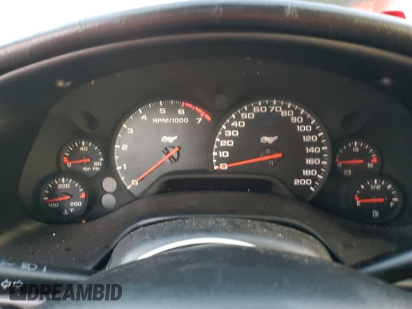 2002 Chevrolet Corvette with VIN 1G1YY22G825118684, listed as a Copart auction lot 76702164 with 0 mi miles and Non Repairable. Bid and sale history available at carsss.com. Image 9.