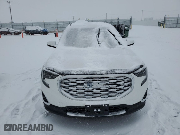 2019 GMC Terrain SLE with VIN 3GKALTEV2KL133063, listed as a Copart auction lot 45208415 with 132,504 mi miles and Salvage Title. Bid and sale history available at DreamBid. Image 5.